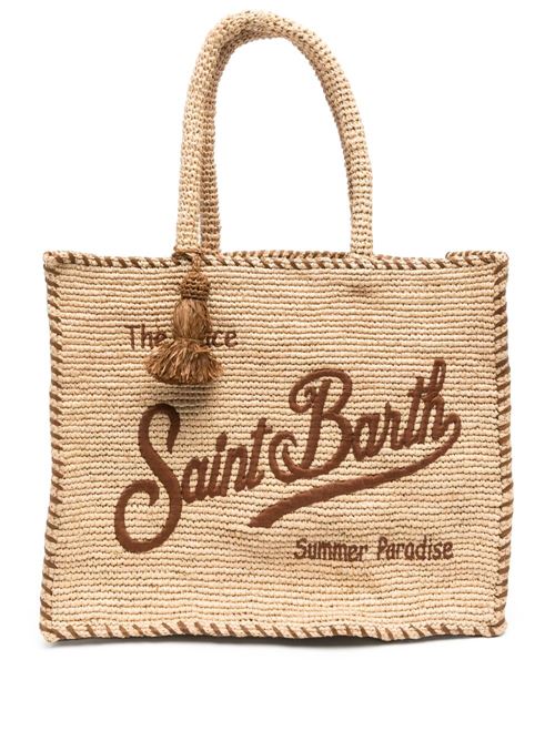 Borsa donna Vanity MC2 SAINT BARTH | VANITY RAFFIA06578H